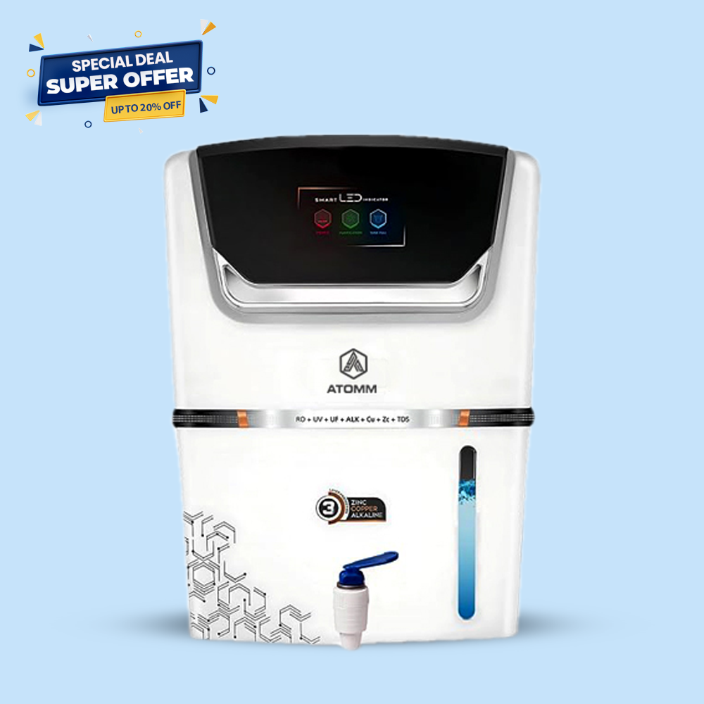 Atomm 12 Litre Storage Water Purifier