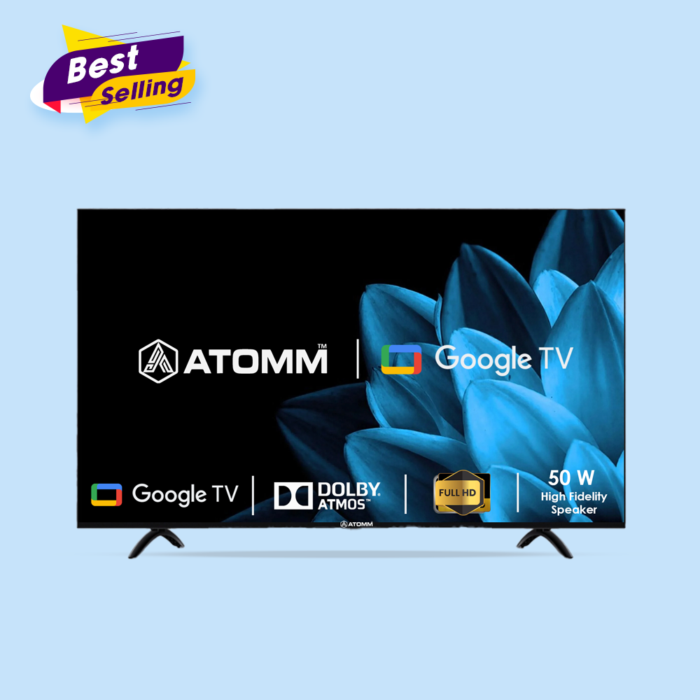 Atomm Google LED TV 43 Inch