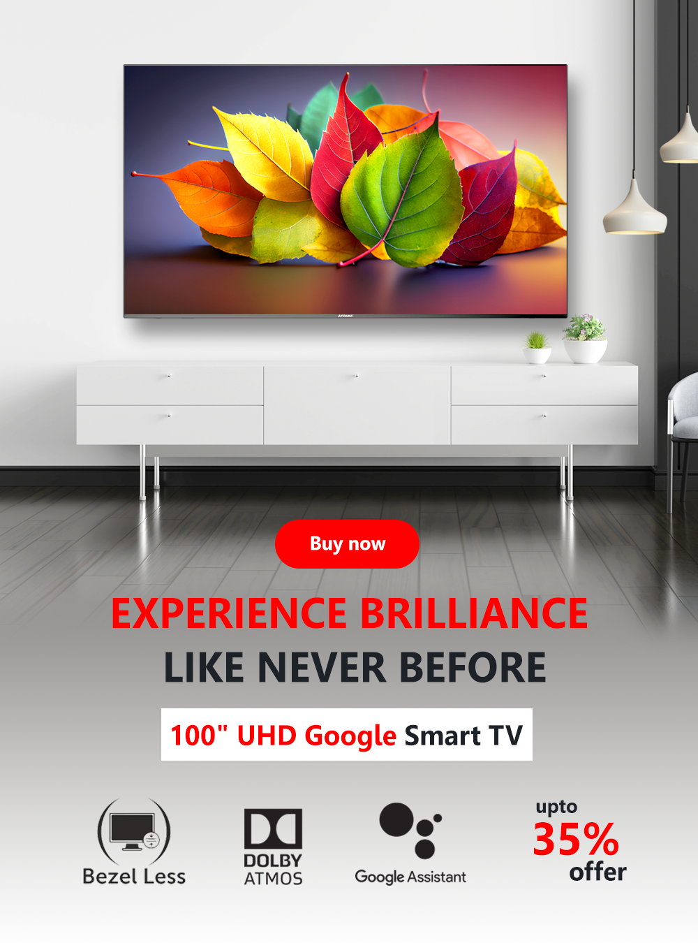 Atomm Led Tv