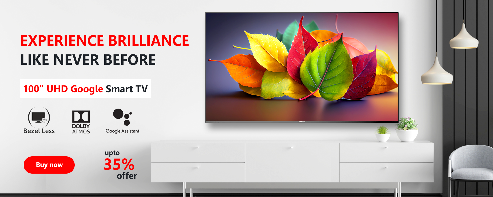 Atomm Led Tv